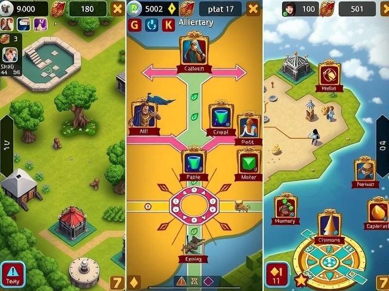 Reward Ruler advanced strategy showing alliance coordination